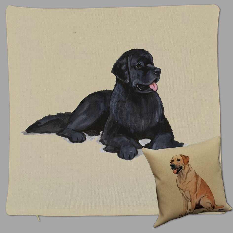 Newfoundland Pillow Cover