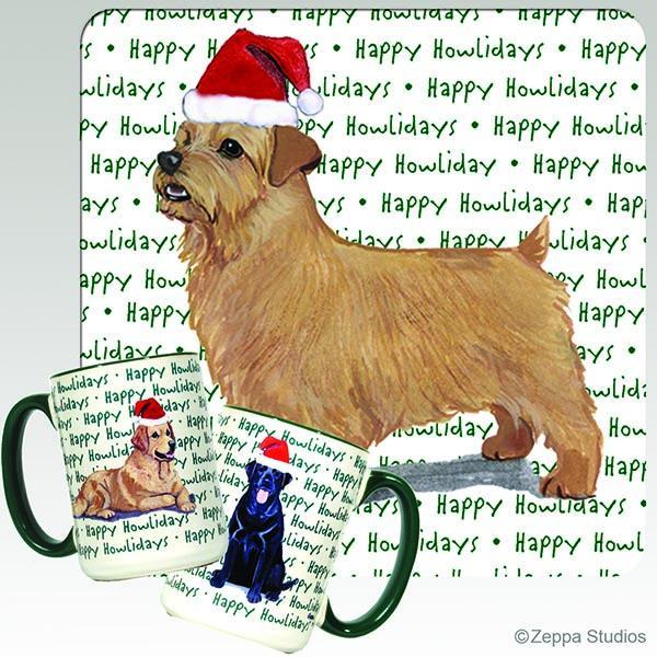 Norfolk Terrier Holiday Mug
