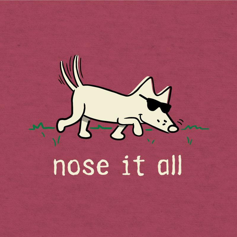 Nose It All - Lightweight Tee