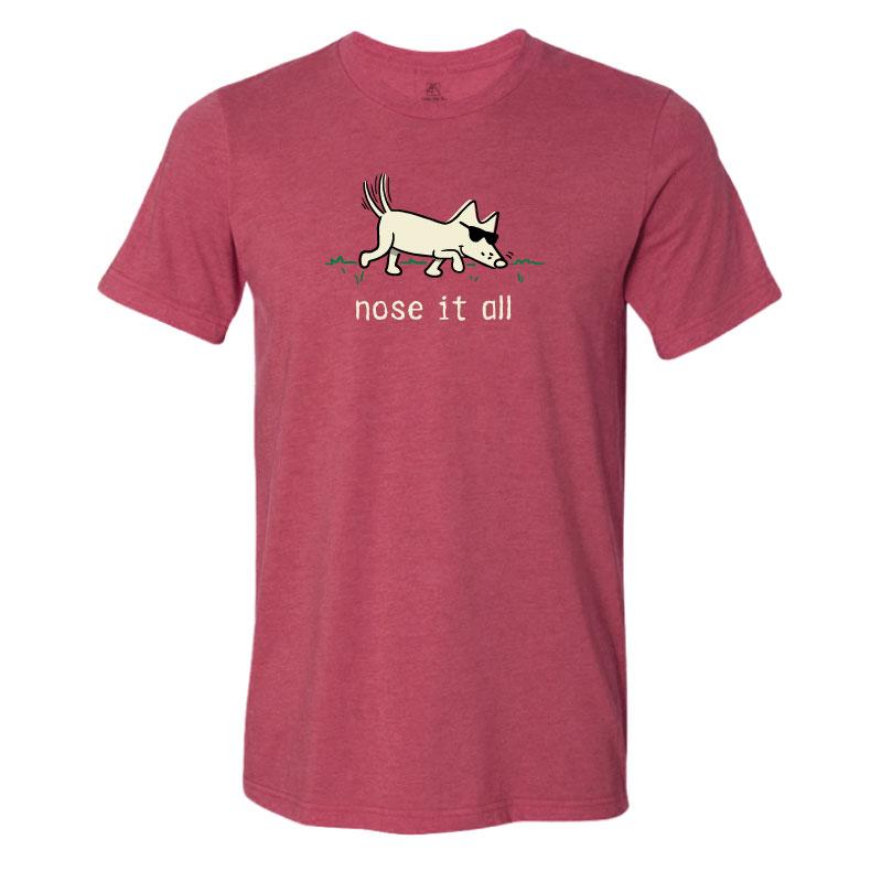 Nose It All - Lightweight Tee