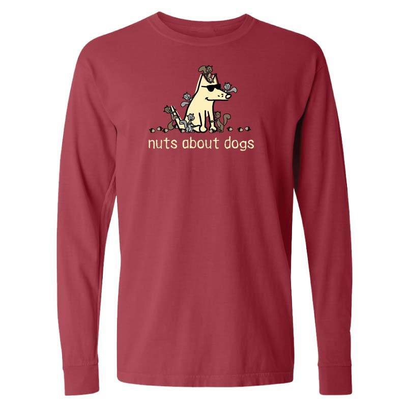 Nuts About Dogs - Classic Long-Sleeve Shirt