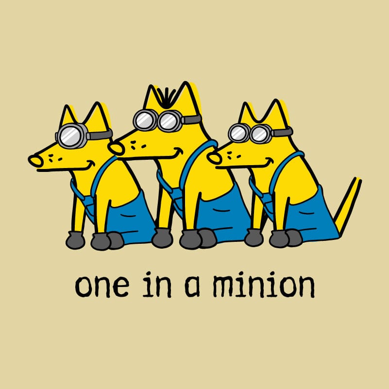 One in a Minion - T-Shirt - Kids