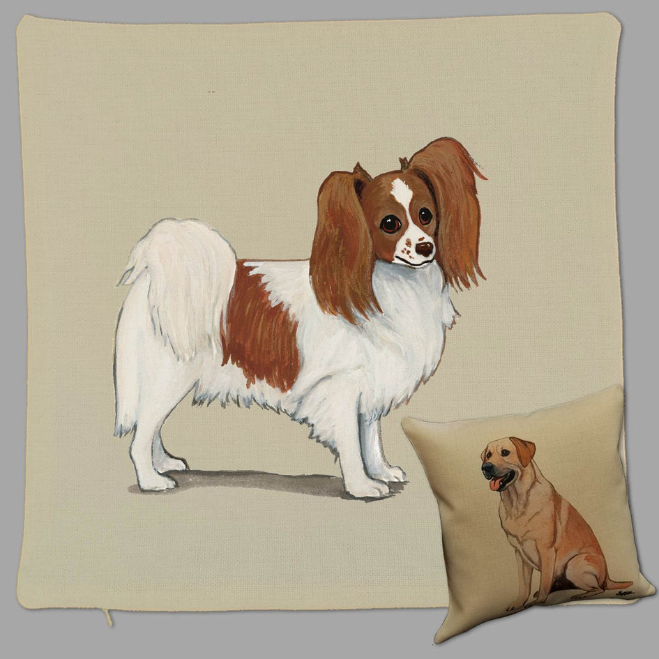 Papillon Pillow Cover