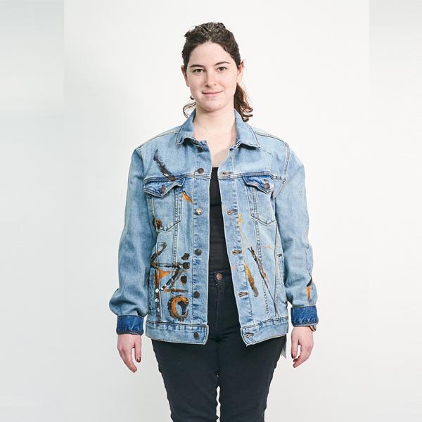 Customized Hand-Painted Dog Breed Denim Jackets