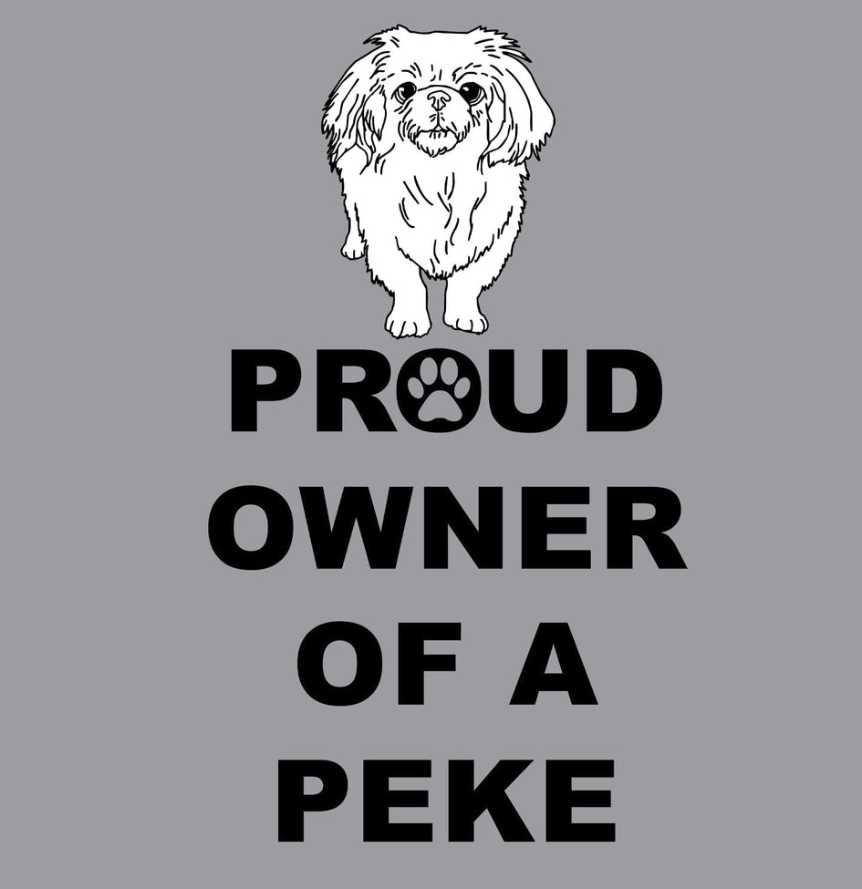 Pekingese Proud Owner - Adult Unisex Crewneck Sweatshirt