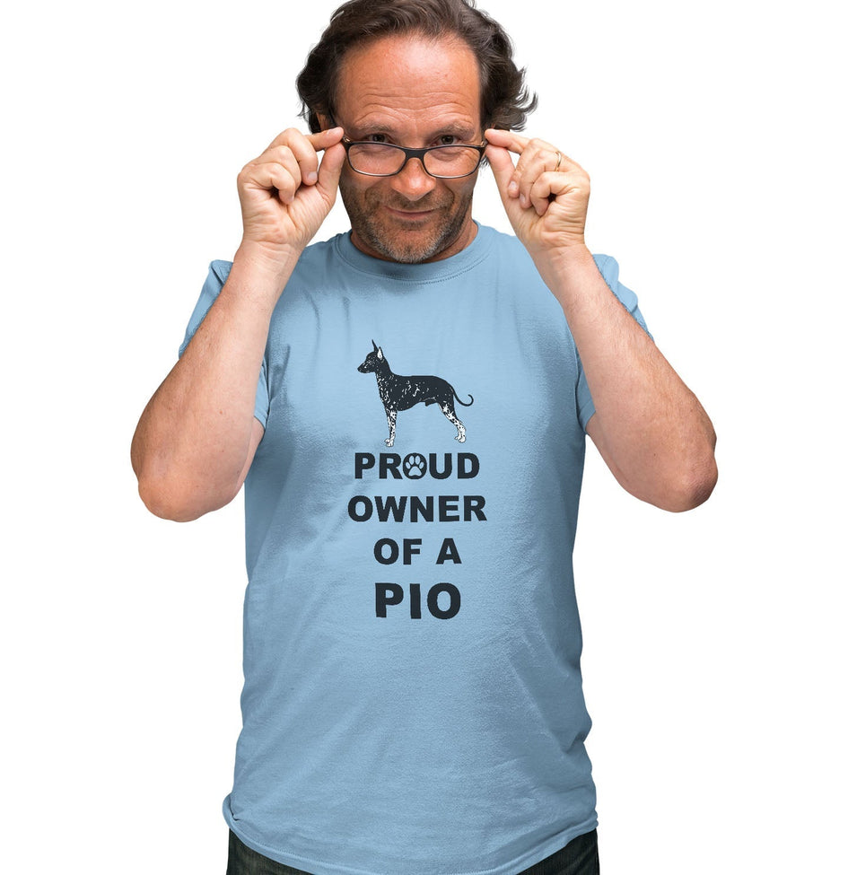 Peruvian Inca Orchid Proud Owner - Adult Unisex T-Shirt