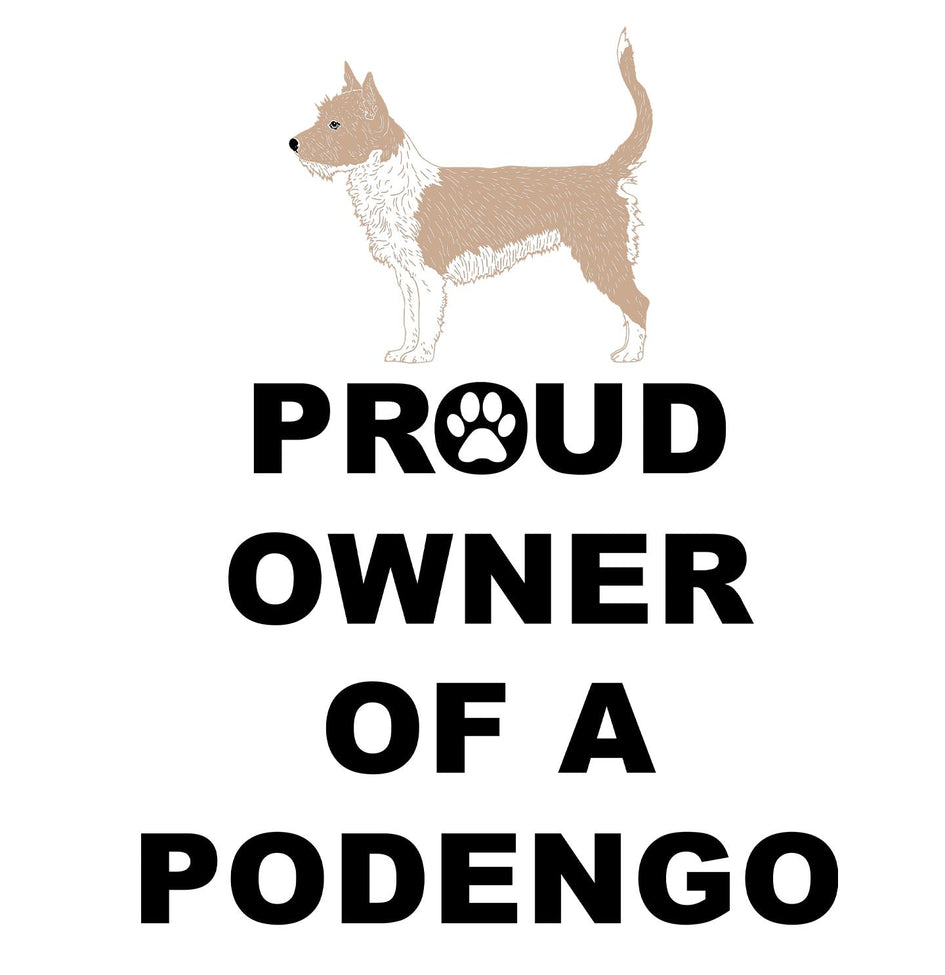 Portuguese Podengo Proud Owner - Adult Unisex Hoodie Sweatshirt