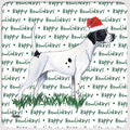 Pointer "Happy Howlidays" Coaster