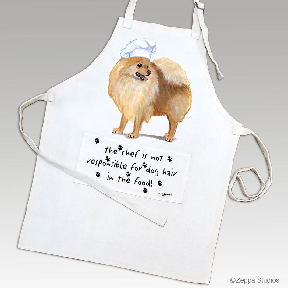 Pomeranian Apron