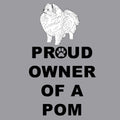 Pomeranian Proud Owner - Adult Unisex Crewneck Sweatshirt