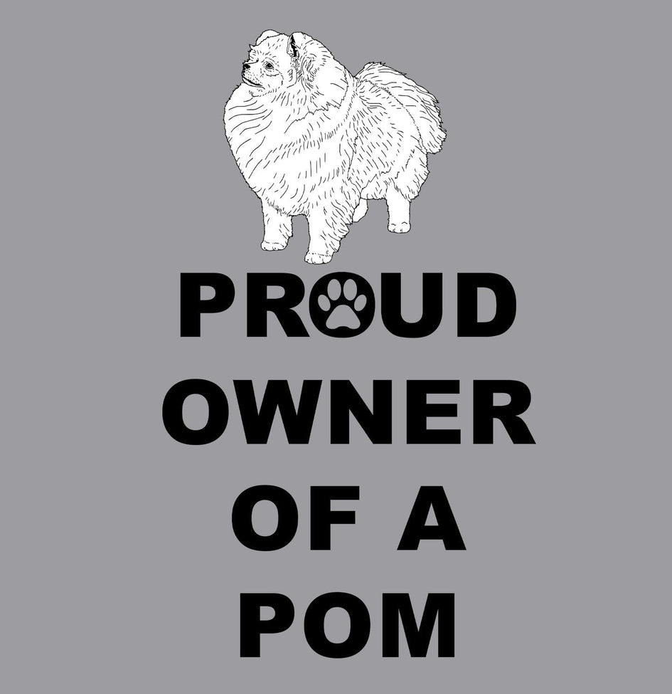 Pomeranian Proud Owner - Adult Unisex Hoodie Sweatshirt