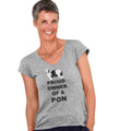 Polish Lowland Sheepdog Proud Owner - Women's V-Neck T-Shirt