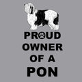 Polish Lowland Sheepdog Proud Owner - Women's V-Neck T-Shirt
