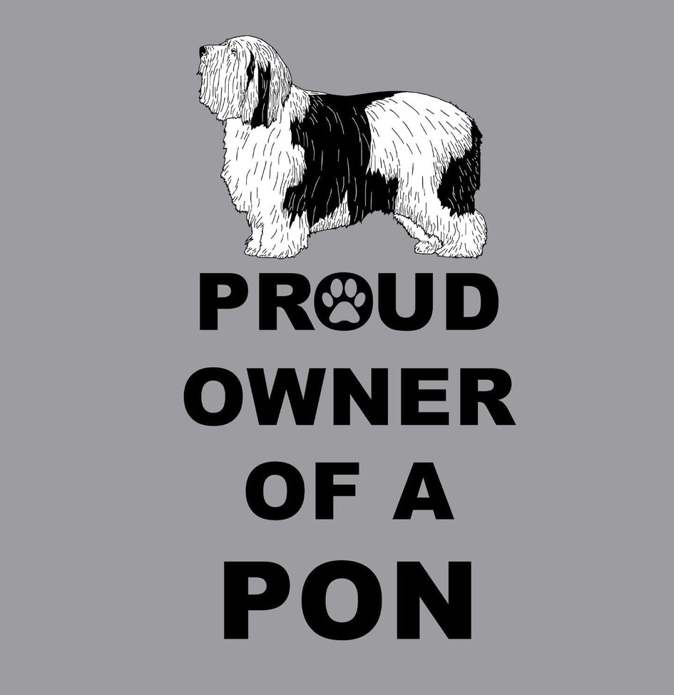 Polish Lowland Sheepdog Proud Owner - Women's V-Neck T-Shirt