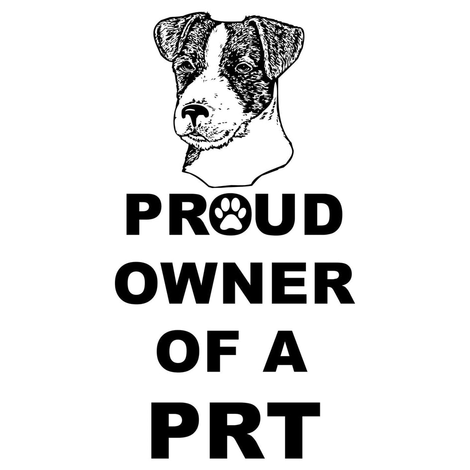 Parson Russell Terrier Proud Owner - Women's V-Neck T-Shirt