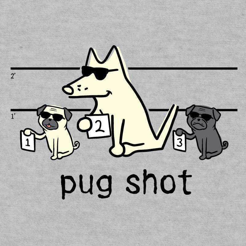 Pug Shot - Lightweight Tee