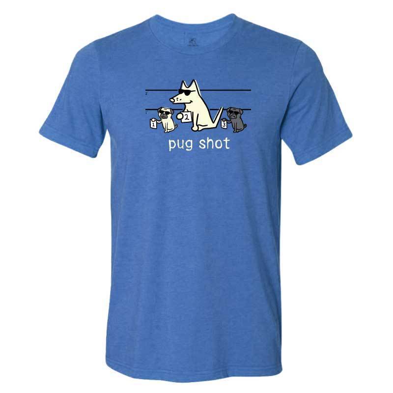 Pug Shot - Lightweight Tee