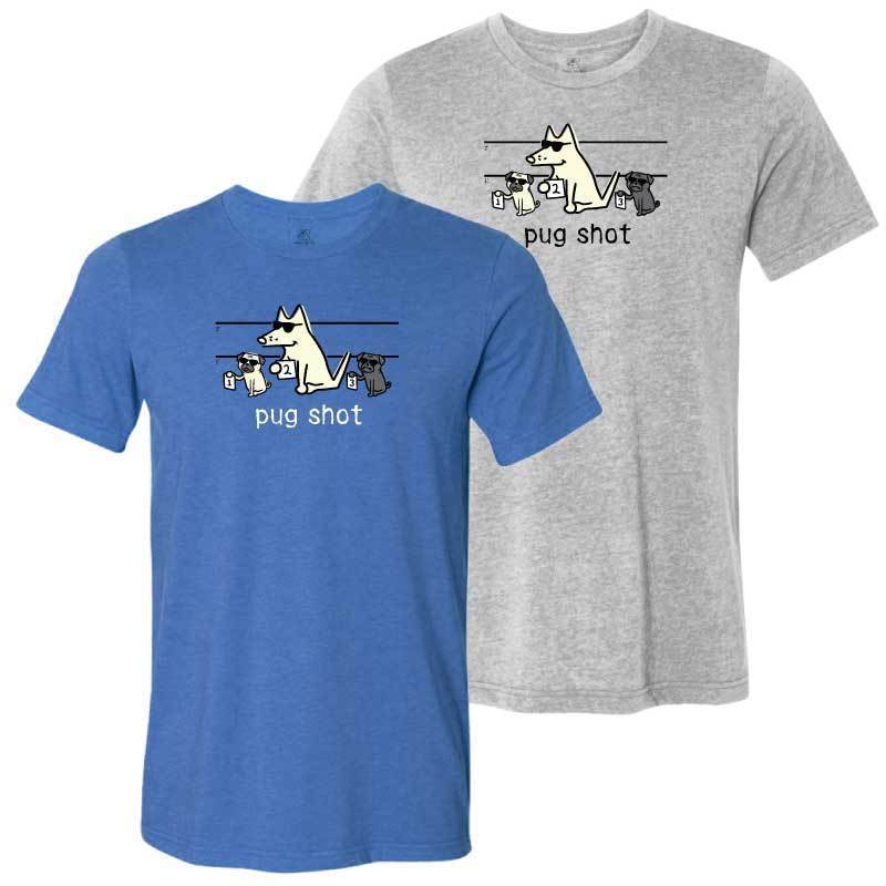 Pug Shot - Lightweight Tee