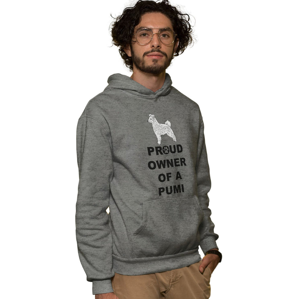 Pumi Proud Owner - Adult Unisex Hoodie Sweatshirt