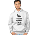 Rottweiler Proud Owner - Adult Unisex Hoodie Sweatshirt