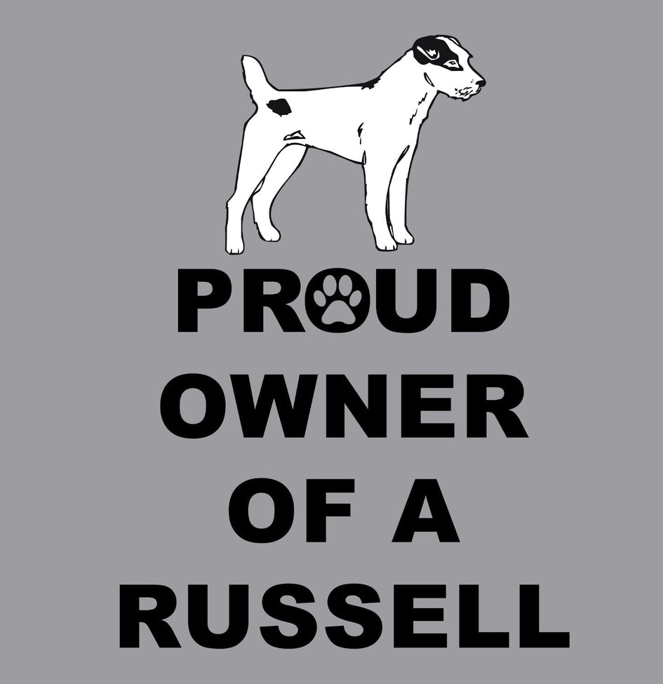 Russell Terrier Proud Owner - Adult Unisex Crewneck Sweatshirt