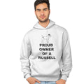 Russell Terrier Proud Owner - Adult Unisex Hoodie Sweatshirt