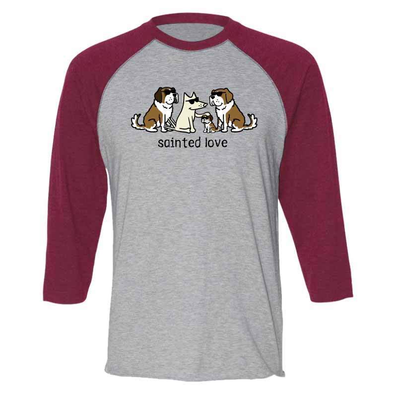 Sainted Love - Baseball Shirt