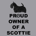 Scottish Terrier Proud Owner - Adult Unisex Crewneck Sweatshirt