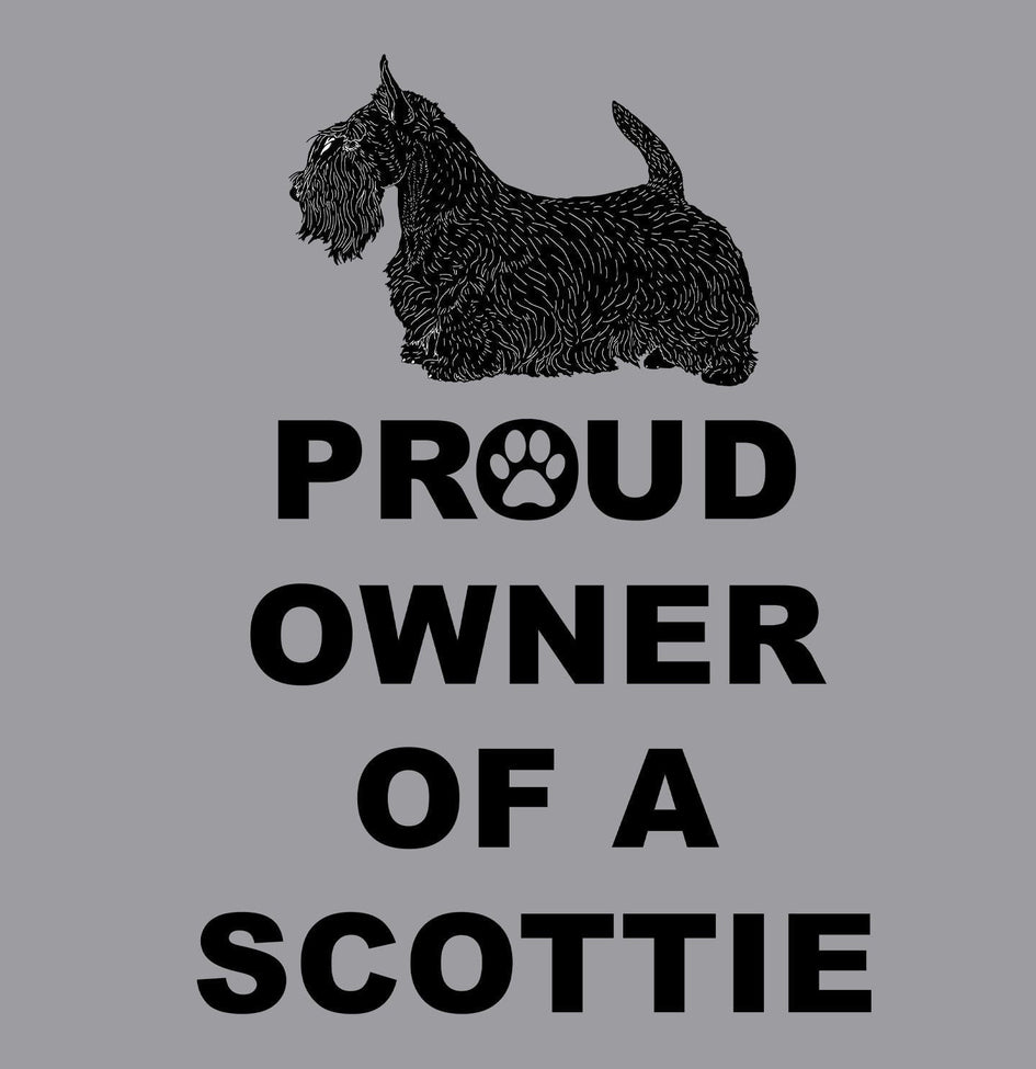 Scottish Terrier Proud Owner - Adult Unisex Crewneck Sweatshirt