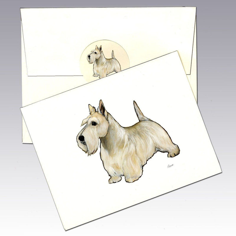 Scottish Terrier Note Cards