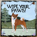 Shiba Inu Slate Sign