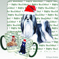 Shih Tzu Holiday Mug