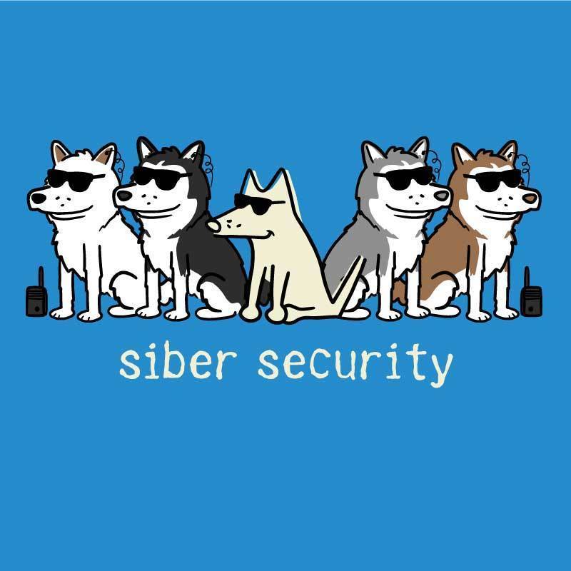 Siber Security - Canvas Tote