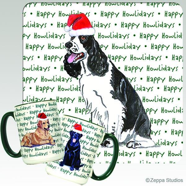 English Springer Spaniel Holiday Mug