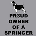 English Springer Spaniel Proud Owner - Adult Unisex Crewneck Sweatshirt