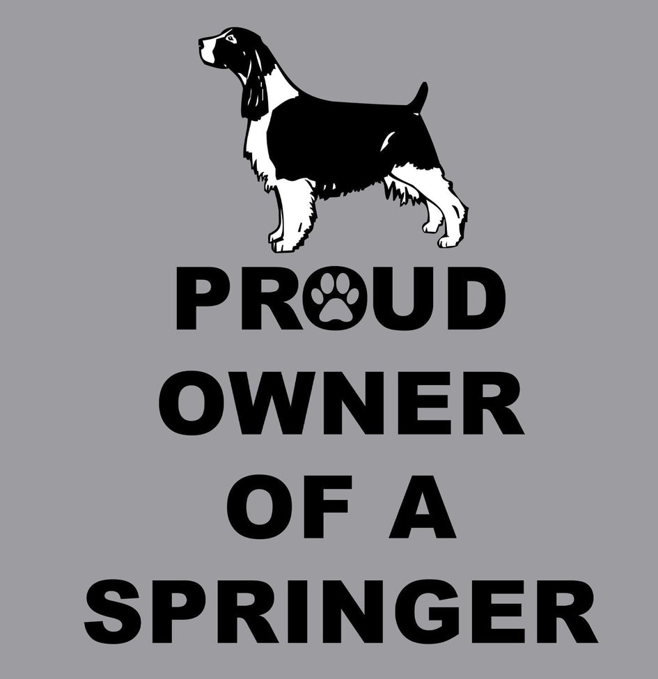 English Springer Spaniel Proud Owner - Adult Unisex Hoodie Sweatshirt