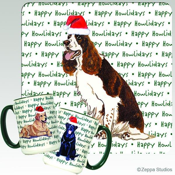 English Springer Spaniel Holiday Mug