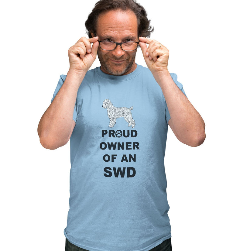 Spanish Water Dog Proud Owner - Adult Unisex T-Shirt
