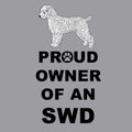 Spanish Water Dog Proud Owner - Adult Unisex Crewneck Sweatshirt