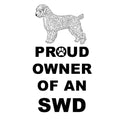 Spanish Water Dog Proud Owner - Adult Unisex Hoodie Sweatshirt