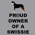 Greater Swiss Mountain Dog Proud Owner - Adult Unisex Crewneck Sweatshirt
