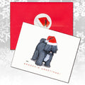 Tibetan Terrier Christmas Note Cards