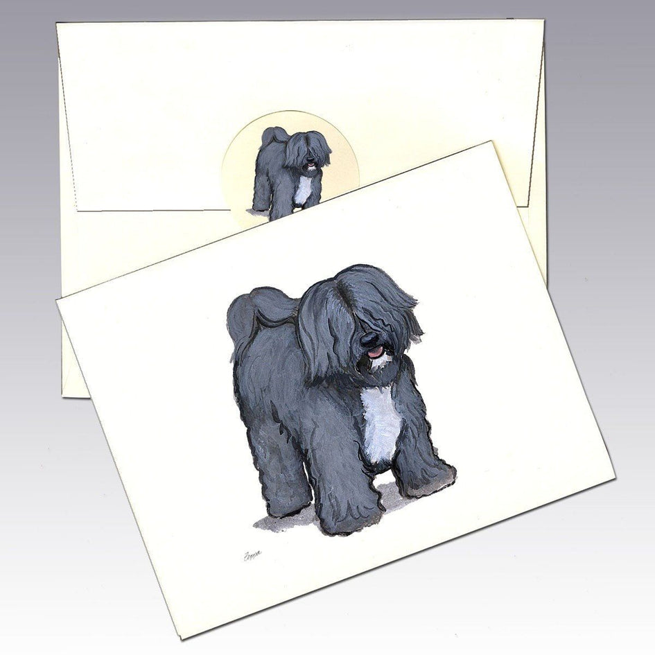 Tibetan Terrier Note Cards