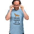 Nova Scotia Duck Tolling Retriever Proud Owner - Adult Unisex T-Shirt