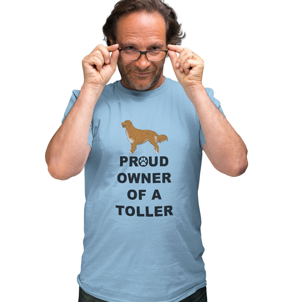 Nova Scotia Duck Tolling Retriever Proud Owner - Adult Unisex T-Shirt