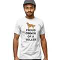 Nova Scotia Duck Tolling Retriever Proud Owner - Adult Unisex T-Shirt