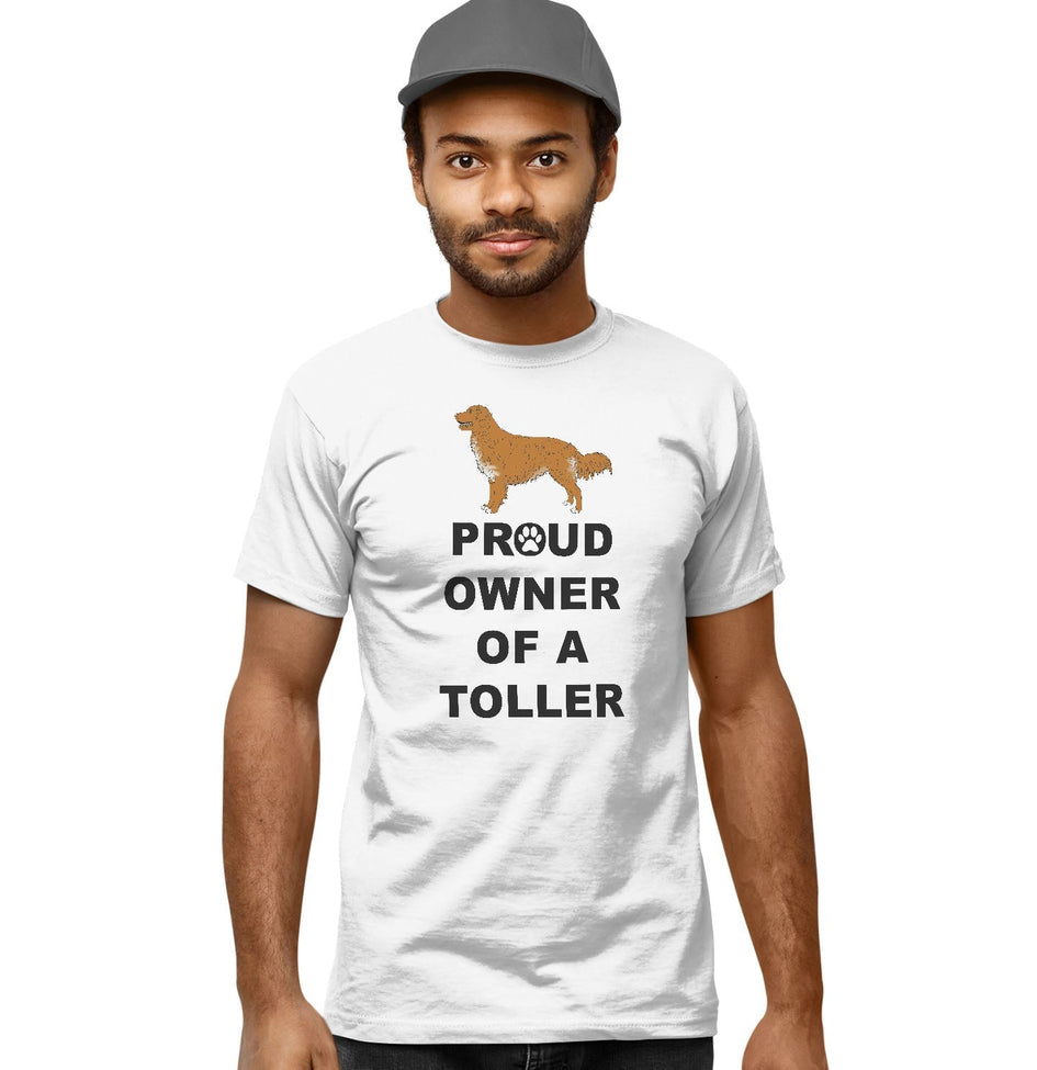 Nova Scotia Duck Tolling Retriever Proud Owner - Adult Unisex T-Shirt