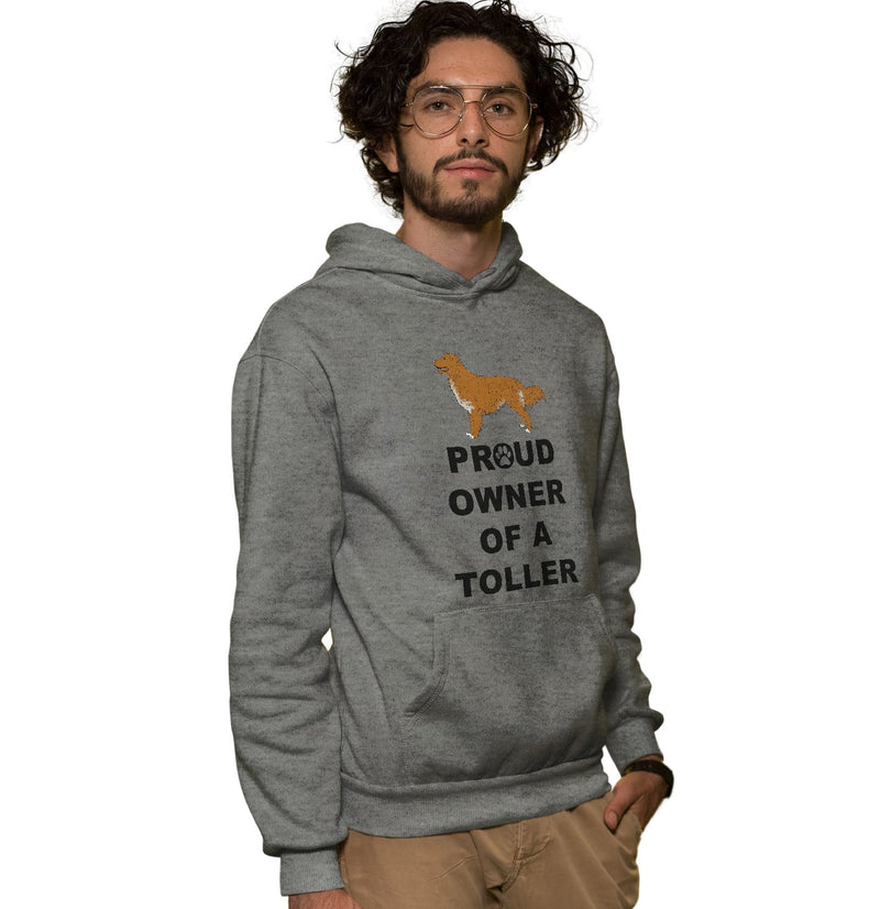 Nova Scotia Duck Tolling Retriever Proud Owner - Adult Unisex Hoodie Sweatshirt