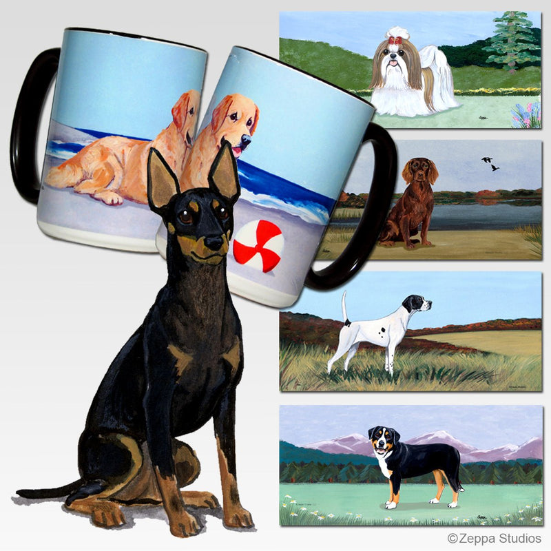 Toy Manchester Terrier Scenic Mug