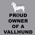Swedish Vallhund Proud Owner - Adult Unisex Crewneck Sweatshirt